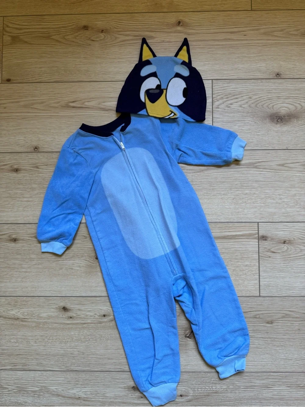 bluey outfit size 2t